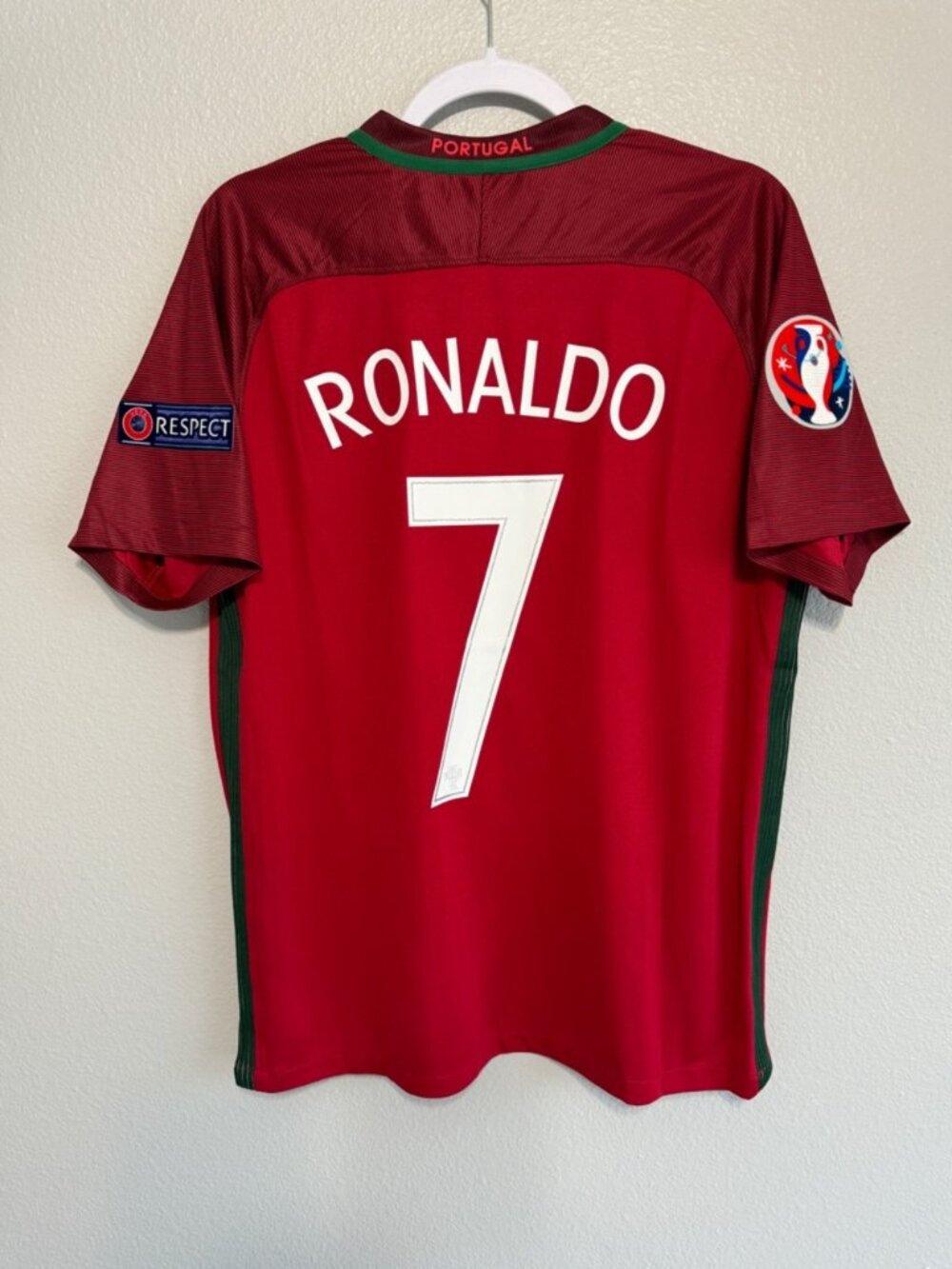Switzerland Home Football Jersey